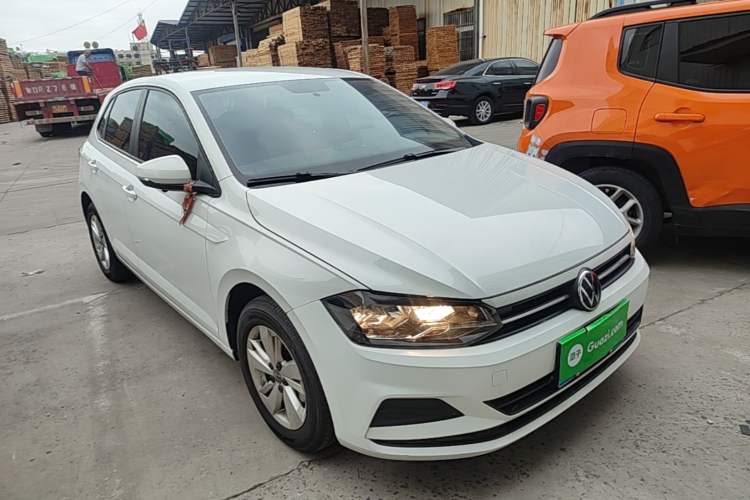 Used Volkswagen Polo 2023 Revised Plus 1.5L Automatic – Enjoy Life Edition Front Right 45 Deg