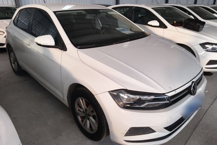 Used Volkswagen Polo 2023 Revised Plus 1.5L Automatic – Enjoy Life Edition Front Right 45 Deg