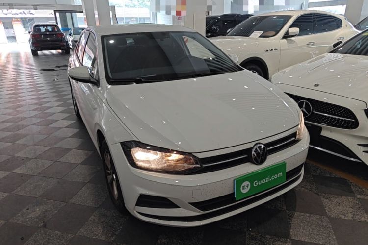 Used Volkswagen Polo 2023 Revised Plus 1.5L Automatic – Enjoy Life Edition Front Right 45 Deg