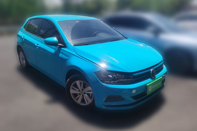 Used Volkswagen Polo 2023 Plus 1.5L Automatic Enjoy-the-Moment Edition Front Right 45 Deg
