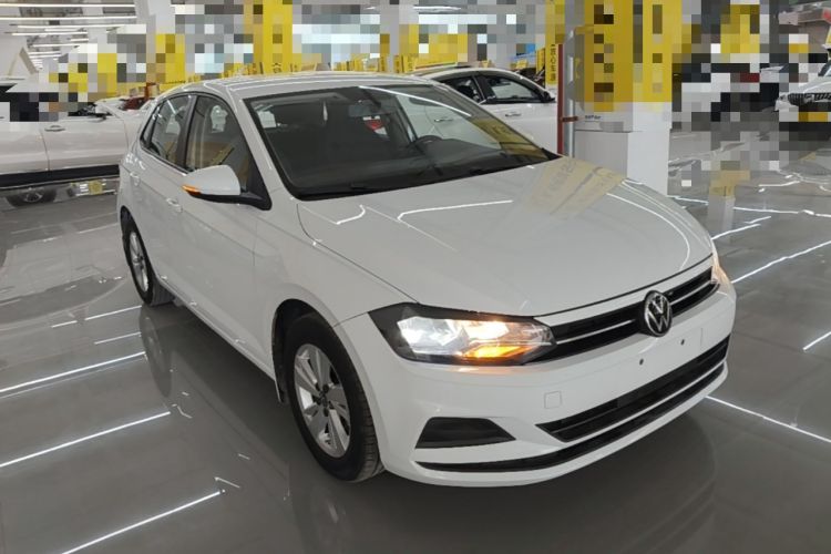 Used Volkswagen Polo 2023 Revised Plus 1.5L Automatic – Enjoy Life Edition Front Right 45 Deg