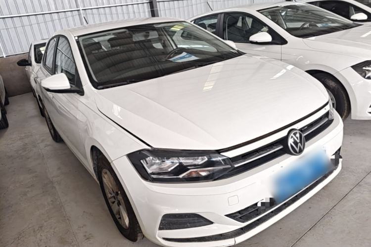 Used Volkswagen Polo 2023 Revised Plus 1.5L Automatic – Enjoy Life Edition Front Right 45 Deg