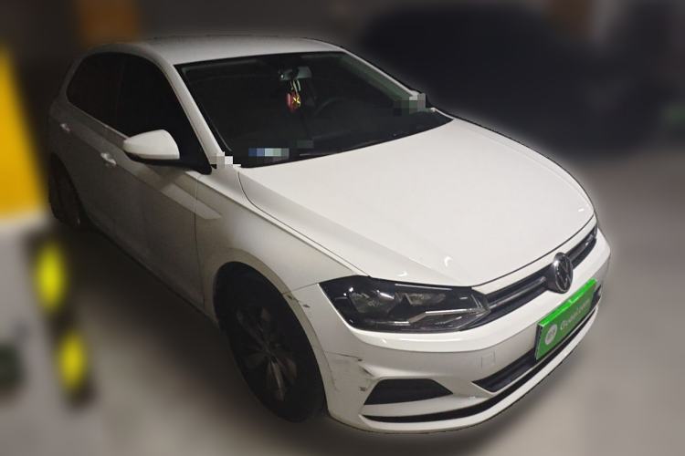 Used Volkswagen Polo 2023 Plus 1.5L Automatic Enjoy-the-Moment Edition Front Right 45 Deg