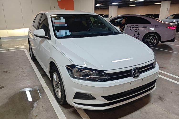 Used Volkswagen Polo 2023 Revised Plus 1.5L Automatic – Enjoy Life Edition Front Right 45 Deg