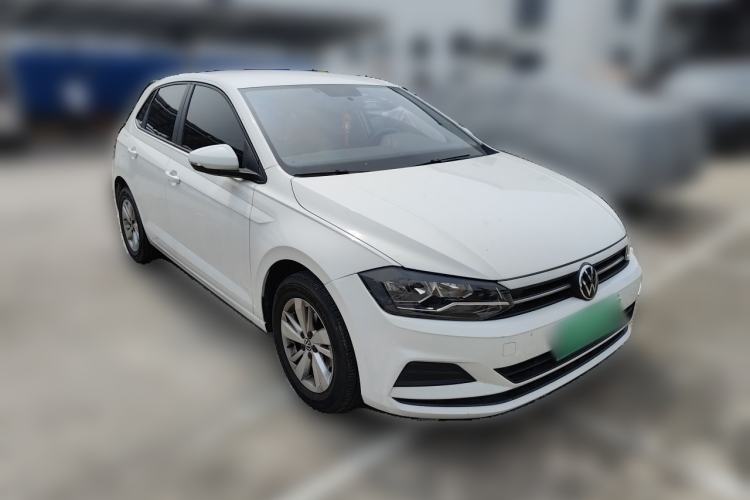 Used Volkswagen Polo 2023 Plus 1.5L Automatic Enjoy-the-Moment Edition Front Right 45 Deg