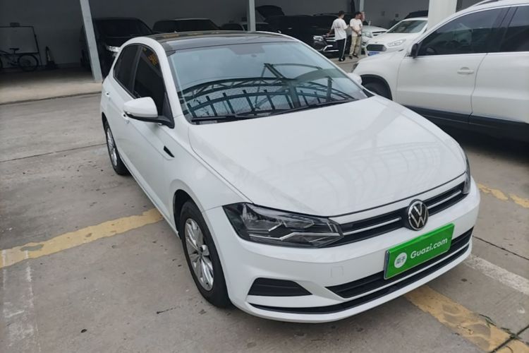 Used Volkswagen Polo 2023 Restyled Plus 1.5L Automatic Colorful Tech Edition Front Right 45 Deg