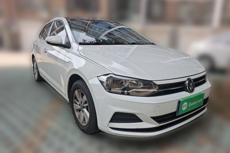 Used Volkswagen Polo 2023 Revised Plus 1.5L Automatic Panoramic Enjoyment Edition Front Right 45 Deg