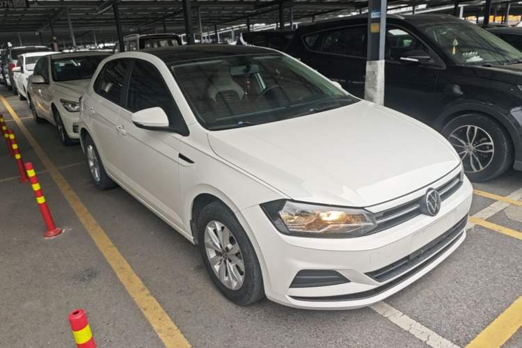 Used Volkswagen Polo 2023 Plus 1.5L Automatic Panoramic Enjoyment Edition Front Right 45 Deg