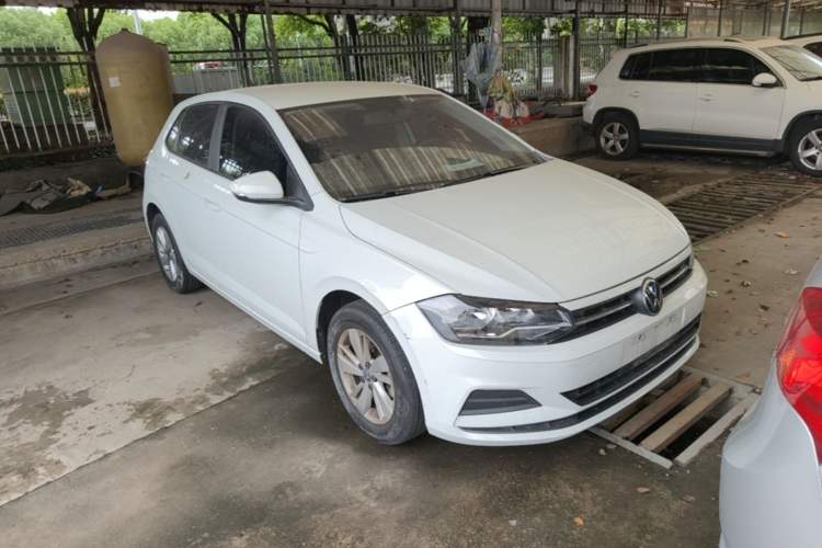 Used Volkswagen Polo 2023 Plus 1.5L Automatic Enjoy-the-Moment Edition Front Right 45 Deg