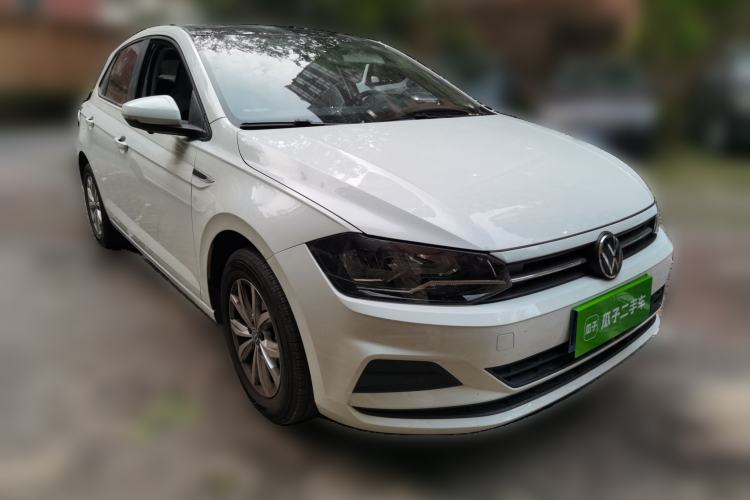 Used Volkswagen Polo 2023 Plus 1.5L Automatic Colorful Tech Edition Front Right 45 Deg