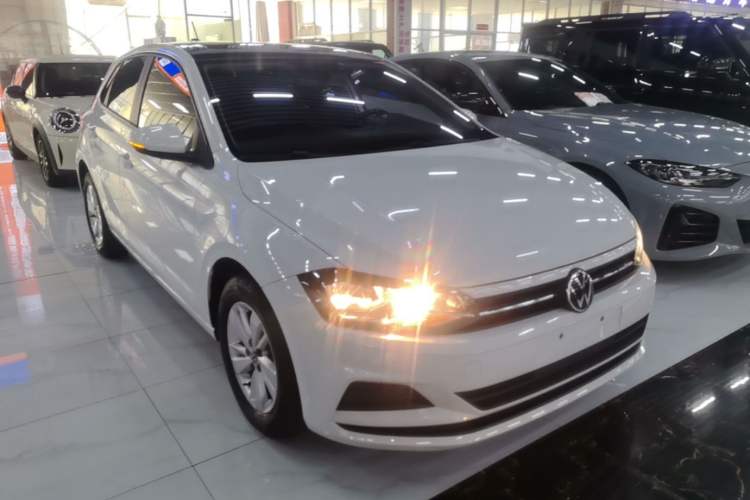 Used Volkswagen Polo 2023 Revised Plus 1.5L Automatic Panoramic Enjoyment Edition Front Right 45 Deg