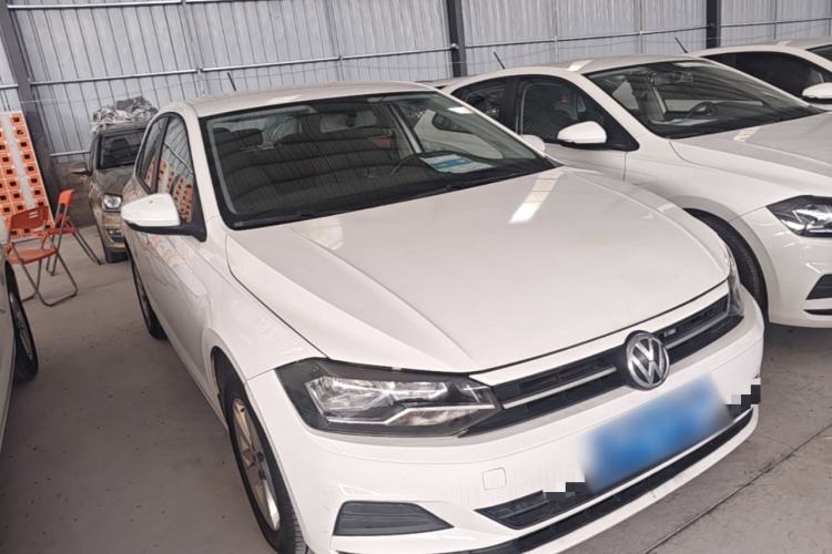 Used Volkswagen Polo 2023 Revised Plus 1.5L Automatic – Enjoy Life Edition Front Right 45 Deg
