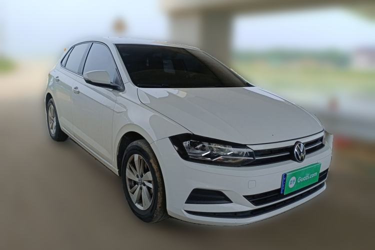 Used Volkswagen Polo 2023 Revised Plus 1.5L Automatic – Enjoy Life Edition Front Right 45 Deg