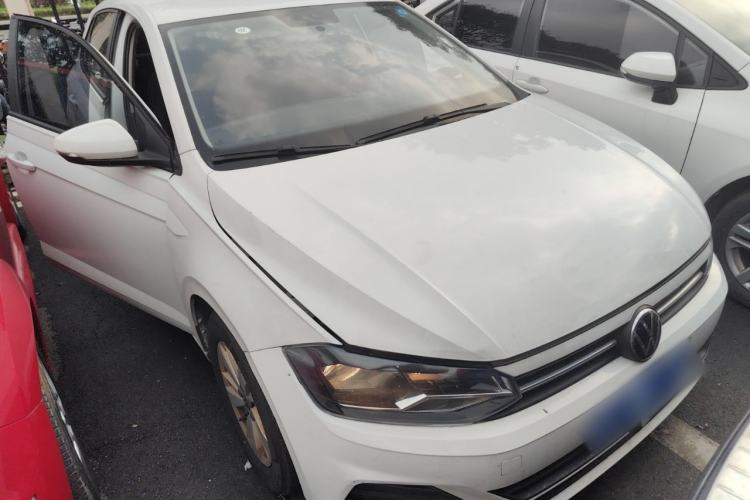 Used Volkswagen Polo 2023 Revised Plus 1.5L Automatic – Enjoy Life Edition Front Right 45 Deg
