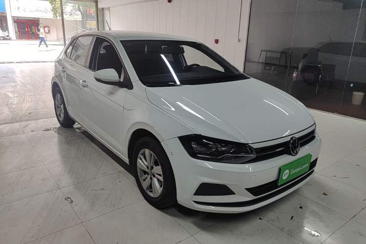 Used Volkswagen Polo 2023 Plus 1.5L Automatic Enjoy-the-Moment Edition Front Right 45 Deg