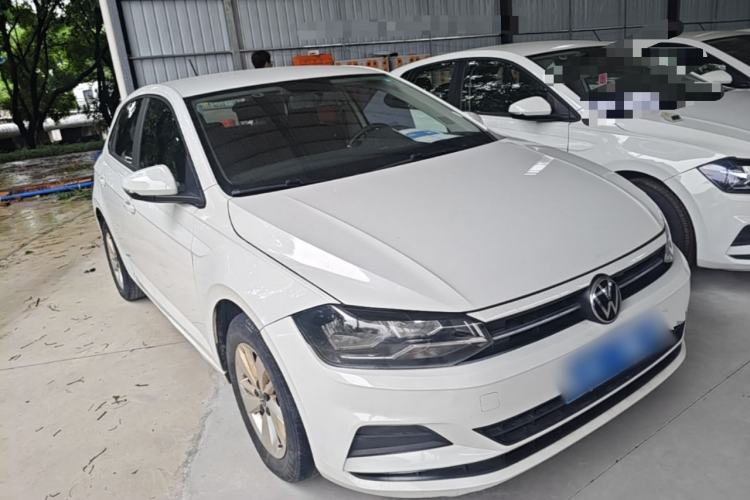 Used Volkswagen Polo 2023 Revised Plus 1.5L Automatic – Enjoy Life Edition Front Right 45 Deg