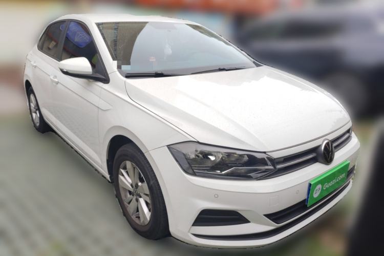 Used Volkswagen Polo 2023 Plus 1.5L Automatic Enjoy-the-Moment Edition Front Right 45 Deg