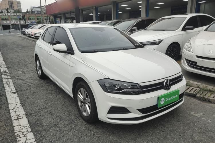 Used Volkswagen Polo 2023 Revised Plus 1.5L Automatic – Enjoy Life Edition Front Right 45 Deg
