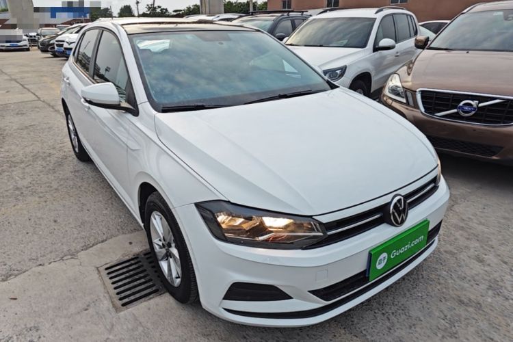 Used Volkswagen Polo 2023 Plus 1.5L Automatic Panoramic Enjoyment Edition Front Right 45 Deg