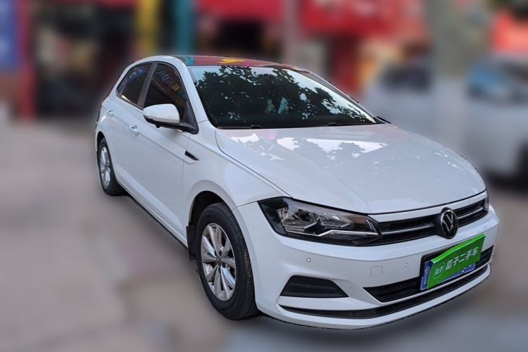 Used Volkswagen Polo 2023 Restyled Plus 1.5L Automatic Colorful Tech Edition Front Right 45 Deg