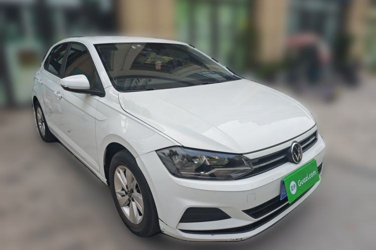 Used Volkswagen Polo 2023 Revised Plus 1.5L Automatic – Enjoy Life Edition Front Right 45 Deg