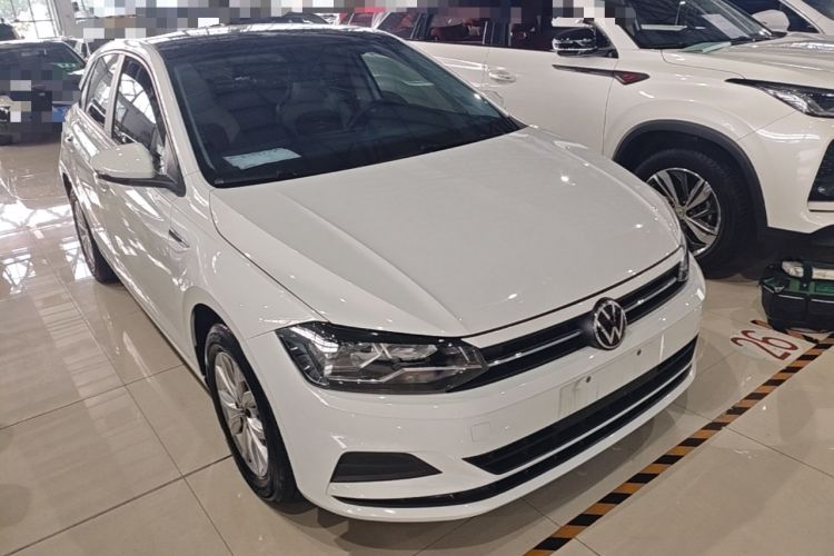 Used Volkswagen Polo 2023 Plus 1.5L Automatic Colorful Tech Edition Front Right 45 Deg