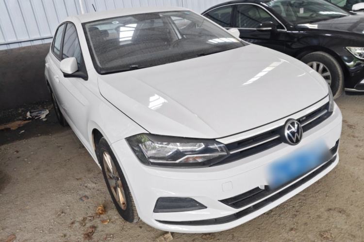 Used Volkswagen Polo 2023 Plus 1.5L Automatic Enjoy-the-Moment Edition Front Right 45 Deg
