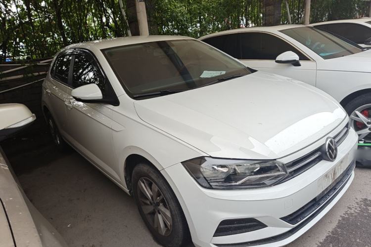 Used Volkswagen Polo 2023 Revised Plus 1.5L Automatic – Enjoy Life Edition Front Right 45 Deg
