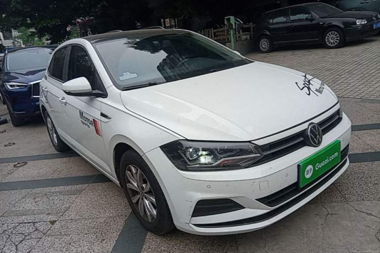 Used Volkswagen Polo 2023 Plus 1.5L Automatic Colorful Tech Edition Front Right 45 Deg