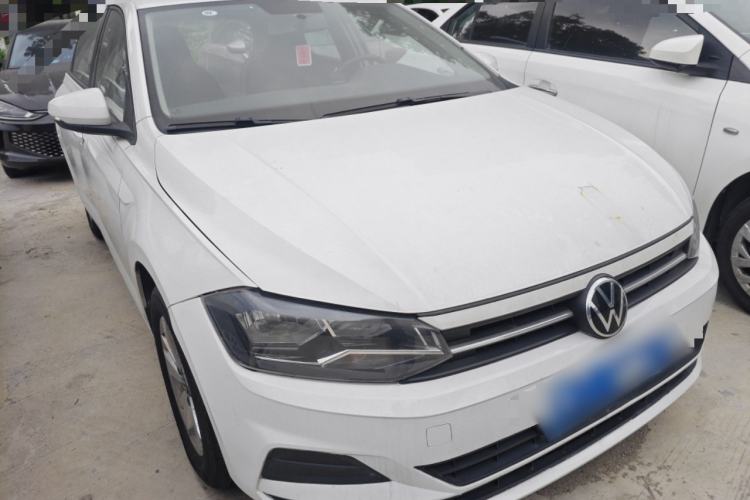Used Volkswagen Polo 2023 Plus 1.5L Automatic Enjoy-the-Moment Edition Front Right 45 Deg