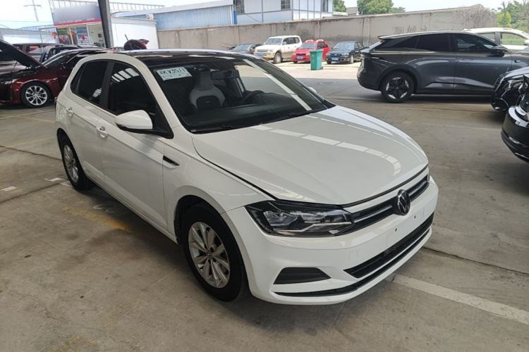 Used Volkswagen Polo 2023 Plus 1.5L Automatic Colorful Tech Edition Front Right 45 Deg