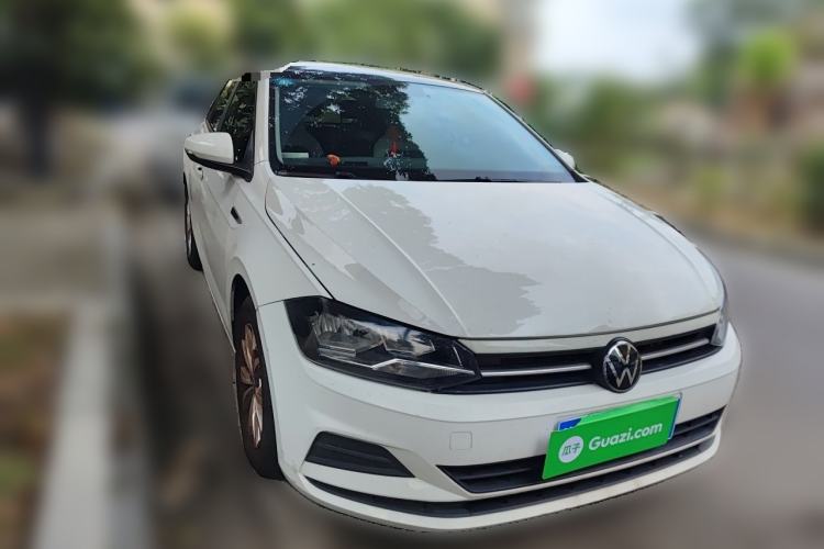 Used Volkswagen Polo 2023 Plus 1.5L Automatic Colorful Tech Edition Front Right 45 Deg