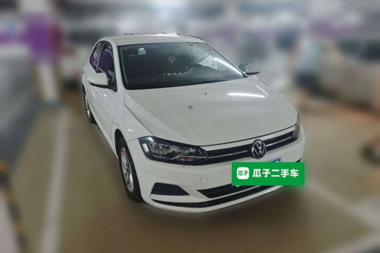 Used Volkswagen Polo 2023 Plus 1.5L Automatic Enjoy-the-Moment Edition Front Right 45 Deg