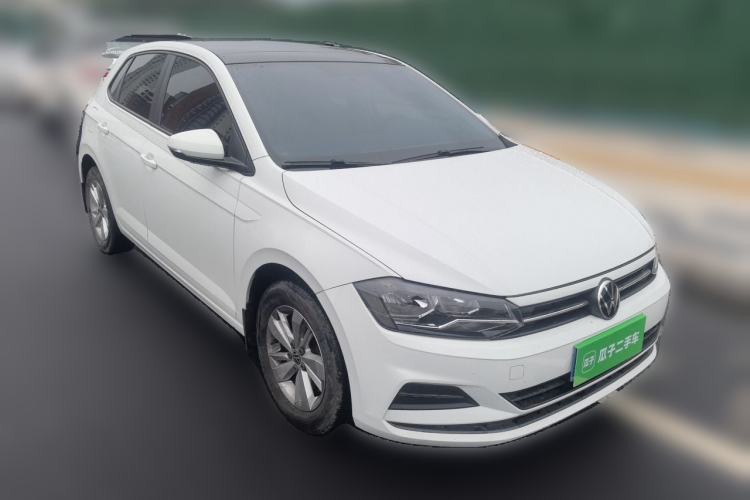 Used Volkswagen Polo 2023 Revised Plus 1.5L Automatic Panoramic Enjoyment Edition Front Right 45 Deg