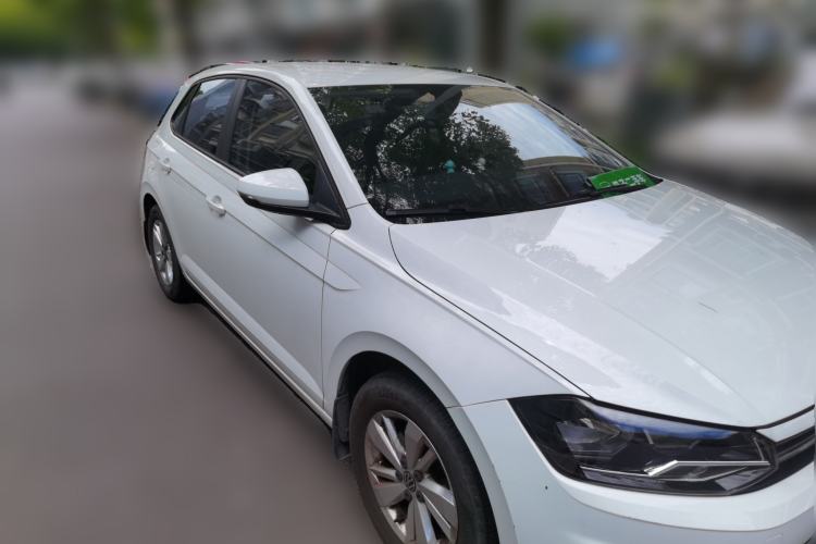 Used Volkswagen Polo 2023 Revised Plus 1.5L Automatic – Enjoy Life Edition Front Right 45 Deg
