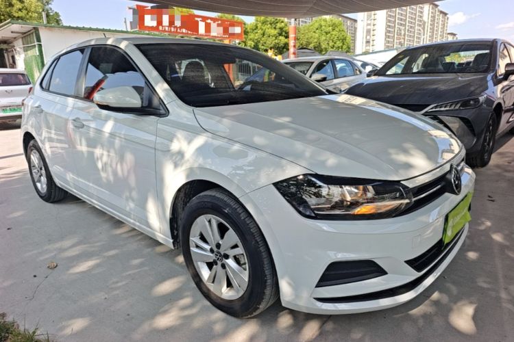 Used Volkswagen Polo 2023 Plus 1.5L Automatic Enjoy-the-Moment Edition Front Right 45 Deg