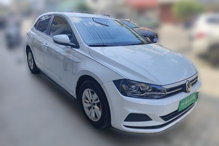 Used Volkswagen Polo 2023 Revised Plus 1.5L Automatic – Enjoy Life Edition Front Right 45 Deg