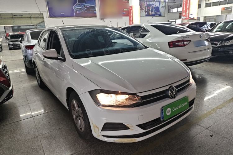 Used Volkswagen Polo 2023 Plus 1.5L Automatic Panoramic Enjoyment Edition Front Right 45 Deg