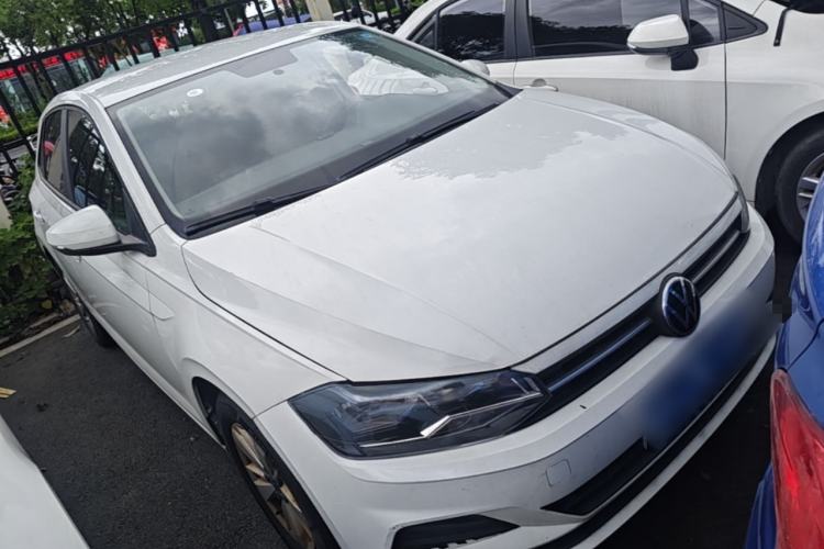 Used Volkswagen Polo 2023 Revised Plus 1.5L Automatic – Enjoy Life Edition Front Right 45 Deg