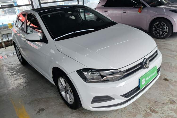 Used Volkswagen Polo 2023 Plus 1.5L Automatic Panoramic Enjoyment Edition Front Right 45 Deg