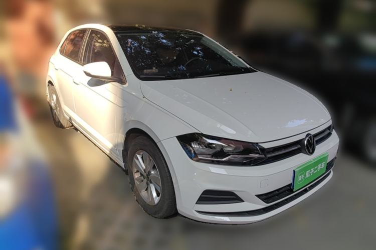 Used Volkswagen Polo 2023 Revised Plus 1.5L Automatic Panoramic Enjoyment Edition Front Right 45 Deg