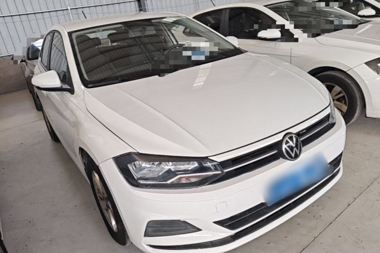 Used Volkswagen Polo 2023 Revised Plus 1.5L Automatic – Enjoy Life Edition Front Right 45 Deg