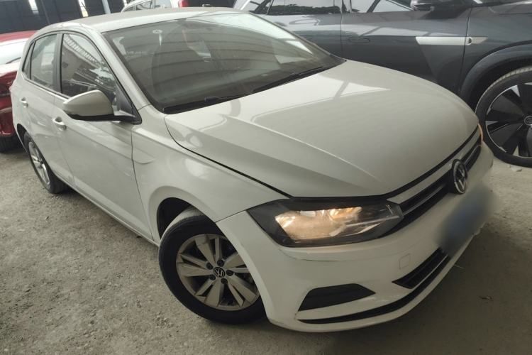 Used Volkswagen Polo 2023 Revised Plus 1.5L Automatic – Enjoy Life Edition Front Right 45 Deg