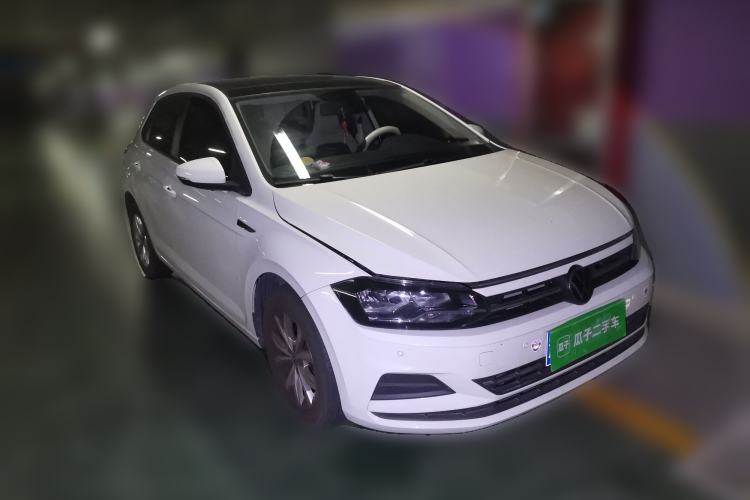 Used Volkswagen Polo 2023 Restyled Plus 1.5L Automatic Colorful Tech Edition Front Right 45 Deg