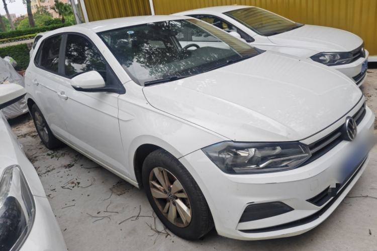 Used Volkswagen Polo 2023 Revised Plus 1.5L Automatic – Enjoy Life Edition Front Right 45 Deg