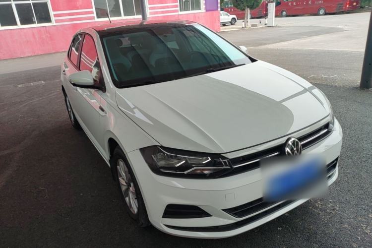 Used Volkswagen Polo 2023 Plus 1.5L Automatic Colorful Tech Edition Front Right 45 Deg
