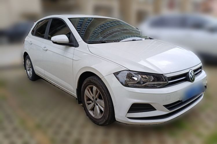 Used Volkswagen Polo 2023 Plus 1.5L Automatic Enjoy-the-Moment Edition Front Right 45 Deg