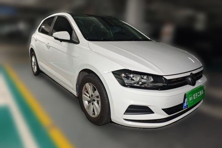 Used Volkswagen Polo 2023 Revised Plus 1.5L Automatic Panoramic Enjoyment Edition Front Right 45 Deg