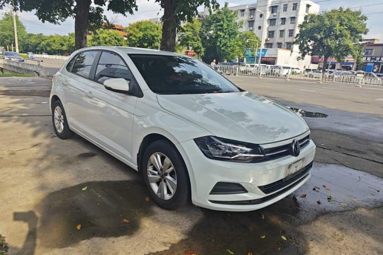Used Volkswagen Polo 2023 Revised Plus 1.5L Automatic – Enjoy Life Edition Front Right 45 Deg