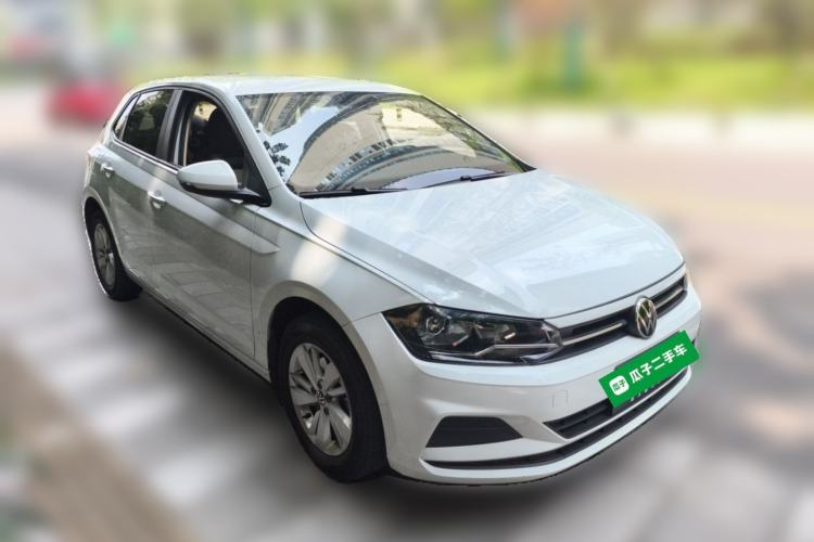 Used Volkswagen Polo 2023 Revised Plus 1.5L Automatic – Enjoy Life Edition Front Right 45 Deg